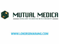 Loker Semarang di PT Mutual Medica Distributor Alat Laboratorium dan Kesehatan