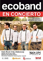 Concierto de Ecoband en Sala Rock City