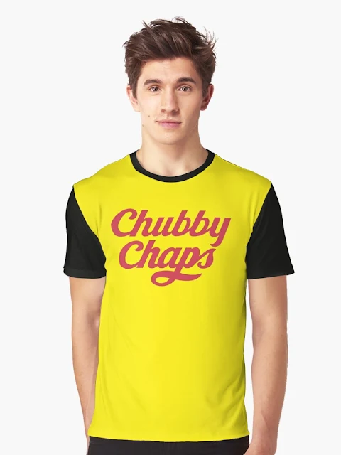 Chubby Chaps logo shirt