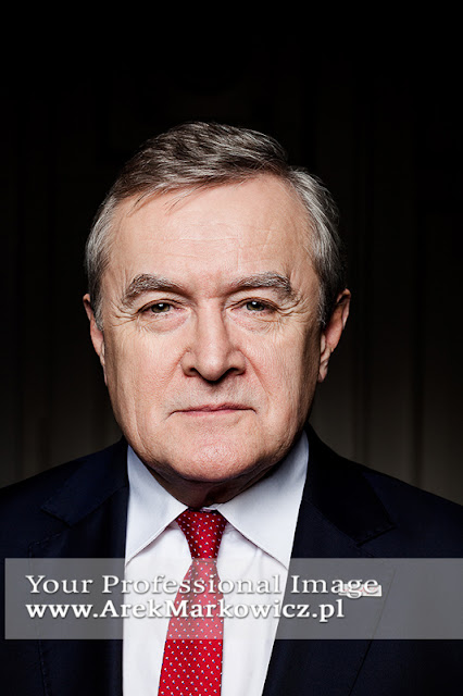 Minister of Culture and National Heritage Piotr Gliński - professional portrait photoshoot