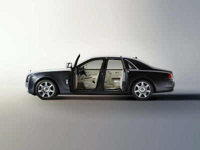 2009 Rolls Royce 200ex Concept. Rolls Royce 200E