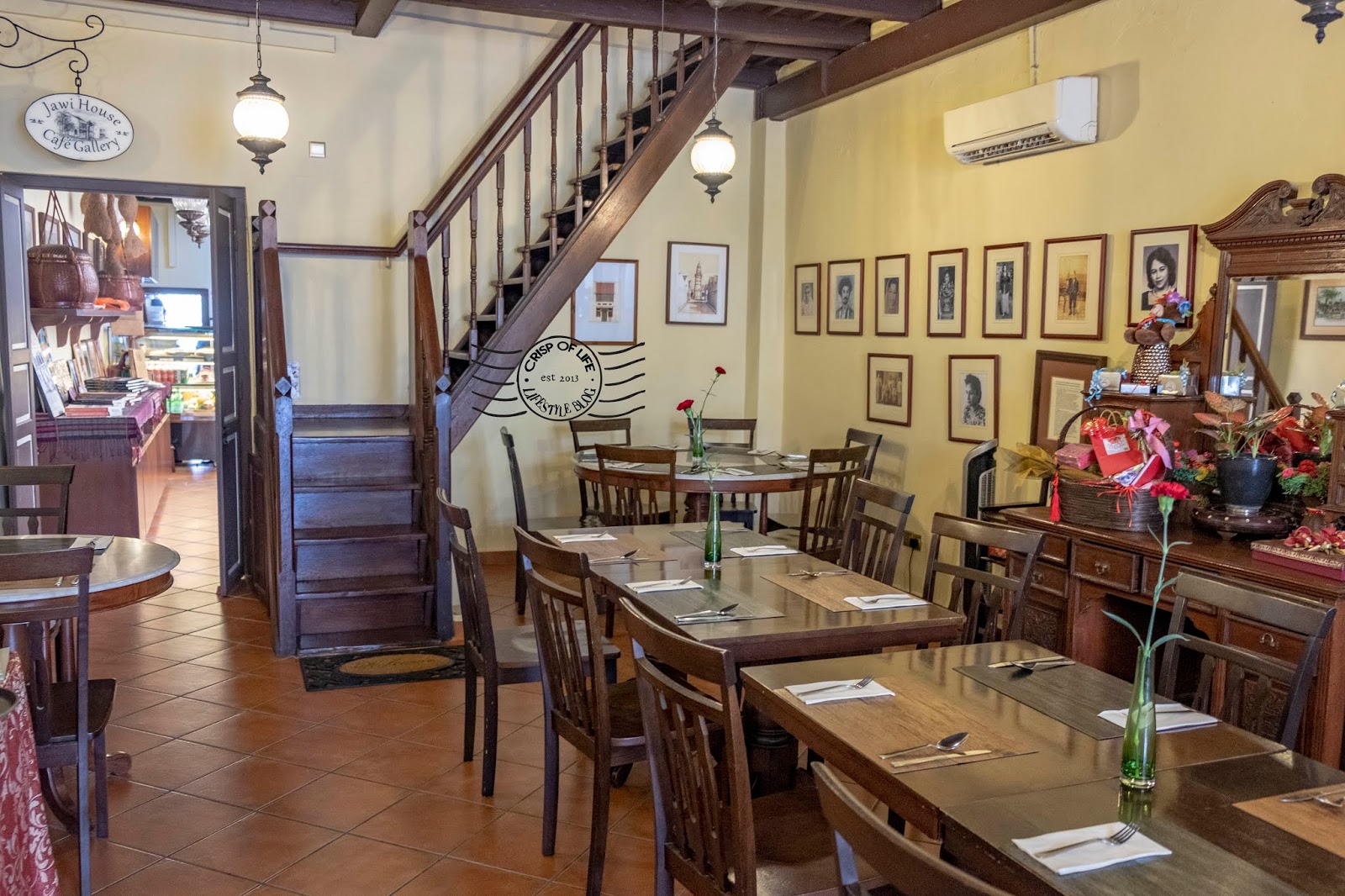 Jawi House Cafe Gallery @ Lebuh Armenian, Penang - Crisp 