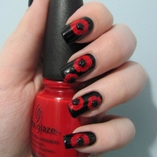 Fa$hi0ns Kill$ & BC: Simple Dark Nail Art Ideas