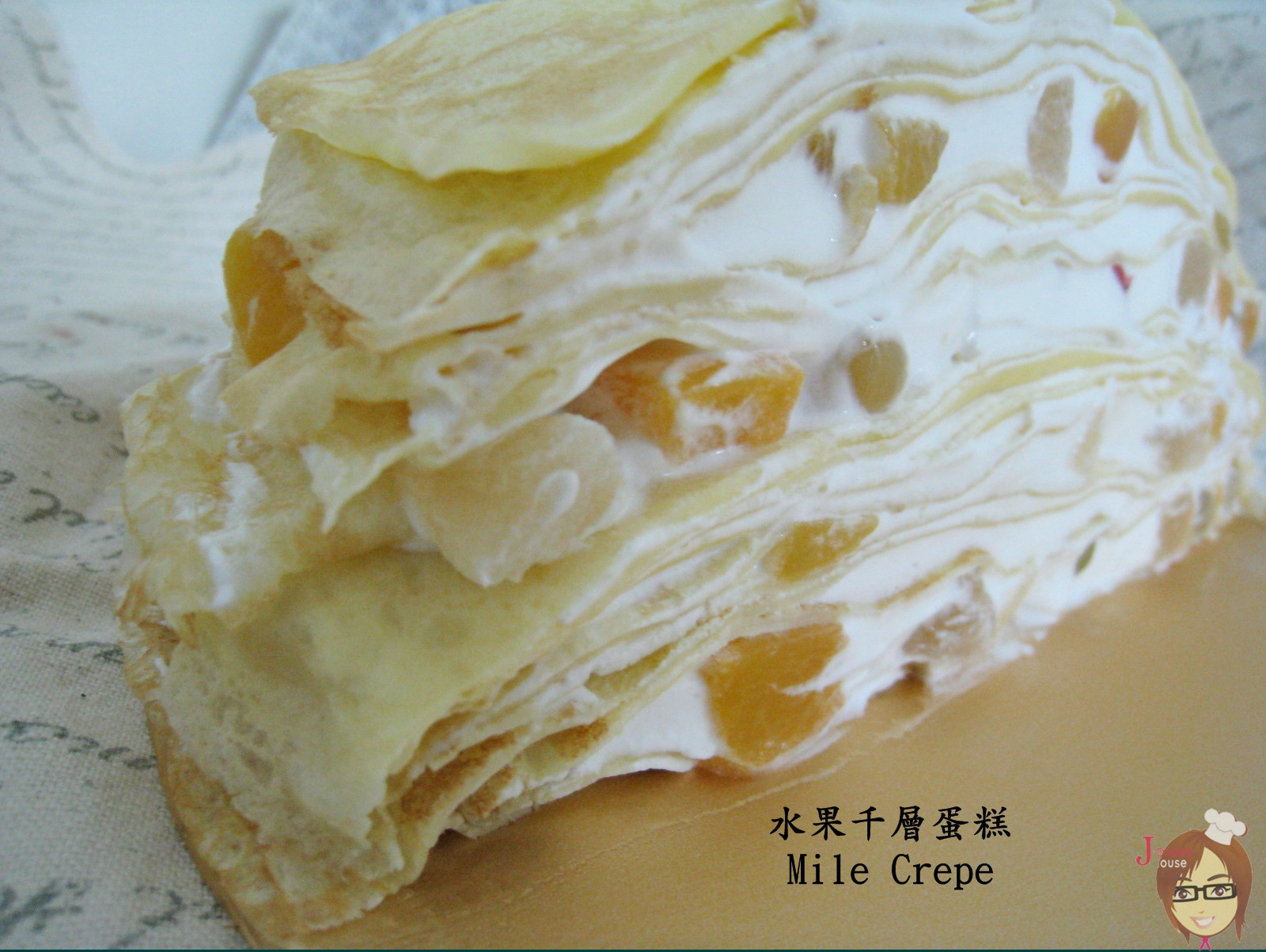 水果千層蛋糕 Mile Crepe