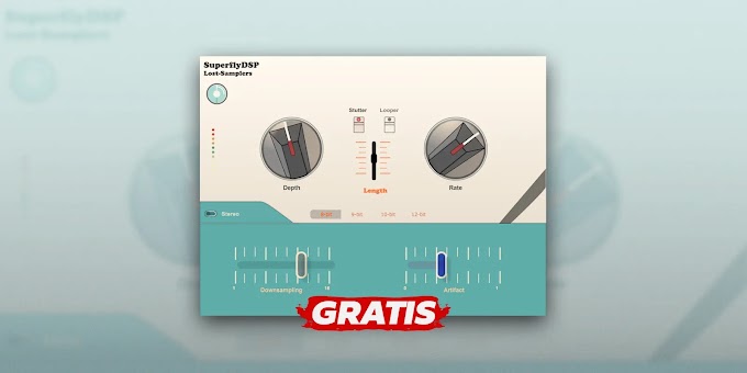 Lost Sampler by Superfly DSP - Plugin Gratis