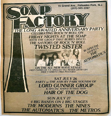 Soap Factory band lineup