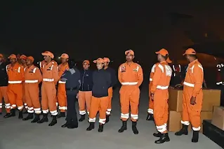 Indian NDRF team
