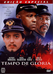 Baixar Filme Tempo De Glória (Dublado) Gratis t morgan freeman matthew broderick guerra drama direcao edward zwick denzel washington 1989 