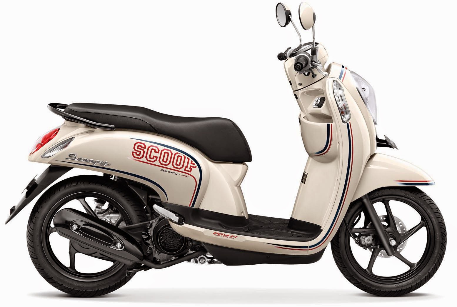  Honda  Scoopy  FI Ubud Motorbike Rental