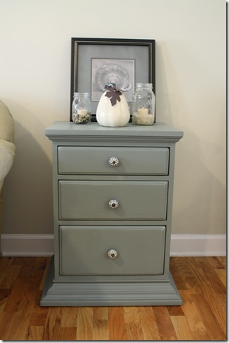 Green Nightstand