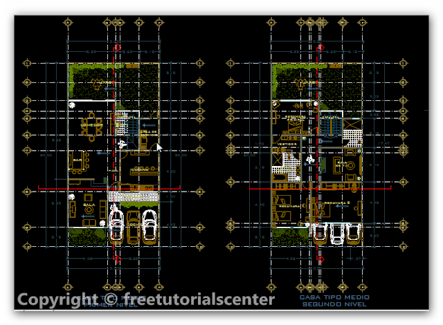 Apartment Floor Plan Cad File