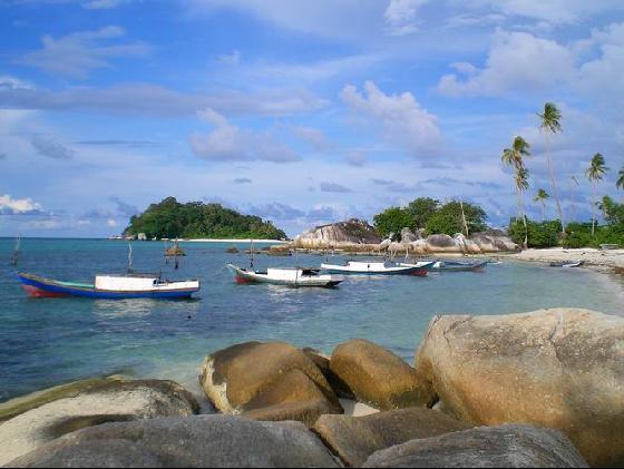 pantai burung mandi