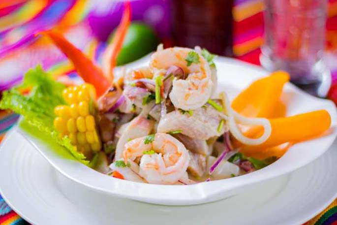 Ceviche Mixto