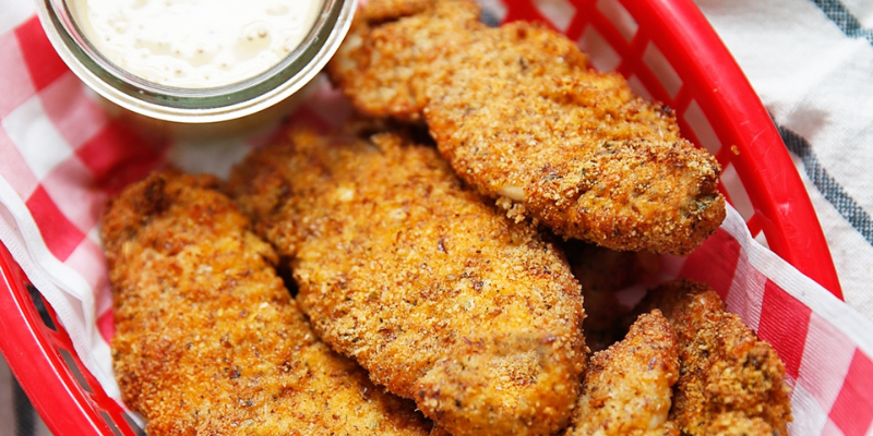 How To Make Air Fryer Chicken Tenders