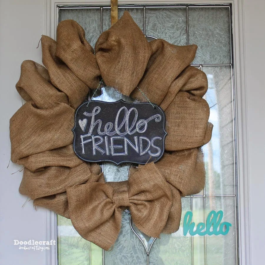 http://www.doodlecraftblog.com/2014/07/hello-friends-chalkboard-greeting-sign.html