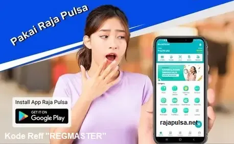Sukses jualan pulsa