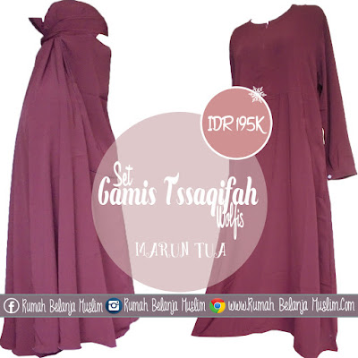 Gamis Marun Tua Wolfis