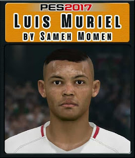 Gambar - PES 2017 Muriel Face by Facemaker Sameh Momen