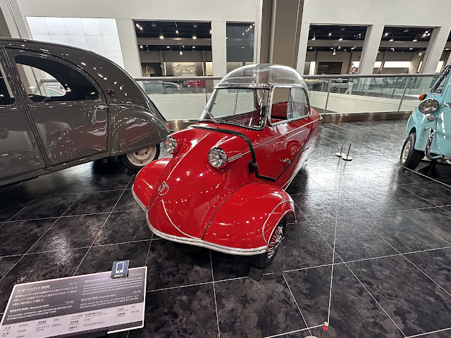 Messerschmitt KR200 @Toyota Automobile Museum #Nagoya #名古屋 #豐田博物館 #豐田汽車博物館 #丰田汽车博物馆 #メッサーシュミット