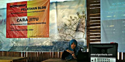 blogger kelas teri