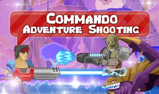 Screenshots of the Commando: Adventure shooting for Android tablet, phone.