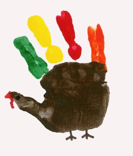 Handprint Turkey Craft 5