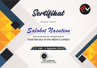 sertifikat lomba puisi