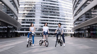 Xiaomi Smart Electric Foldable Bike, electric bike, foldable bike