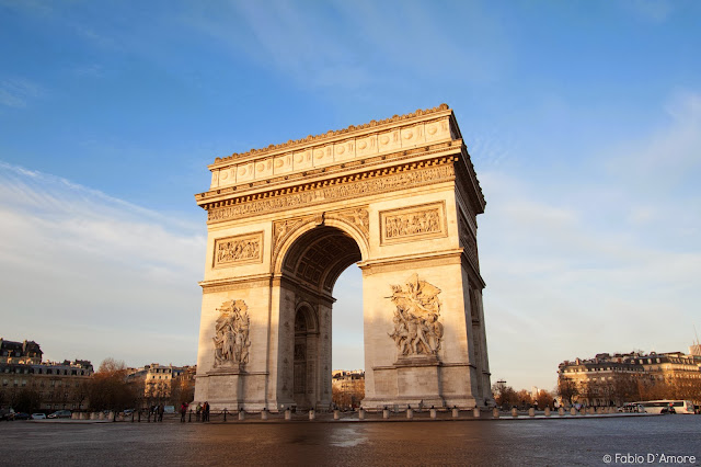 Arco di trionfo-Parigi