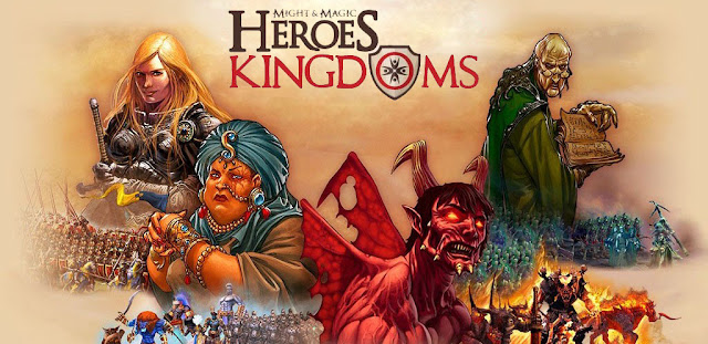 Might and Magic: Heroes Kingdoms - logo