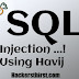 Havij tiene mas privilegios de escalasion que sqlmap