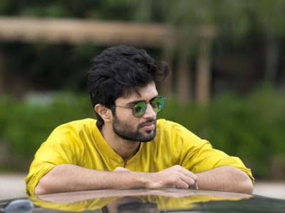 Vijay Devarakonda latest movie images