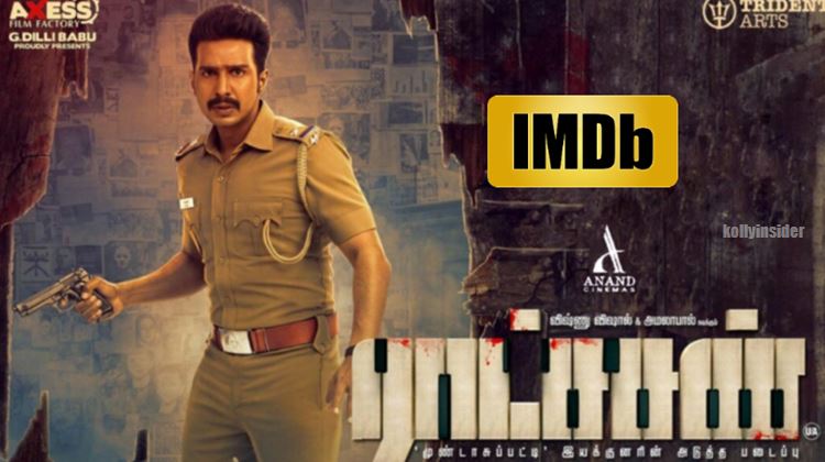 'Ratsasan' ranked No.1 Tamil movie and No.3 Indian movie of all time