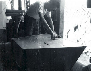 Fuel tank, grand banks