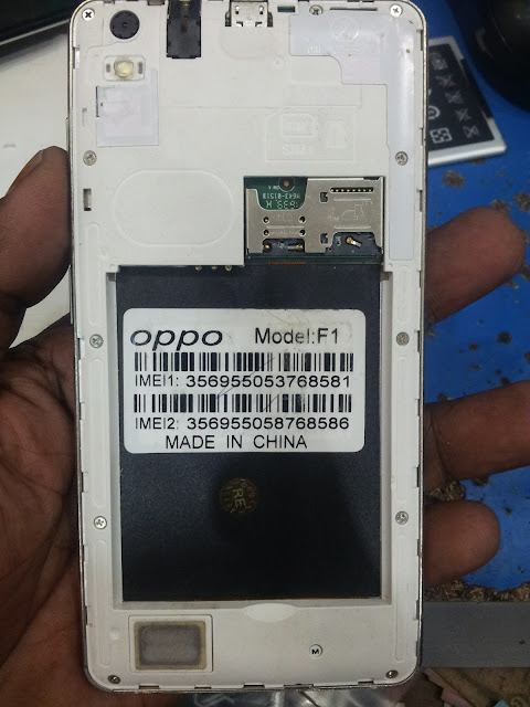 OPPO CLONE F1 FIRMWARE 2ND VERSION NAND 100% TESTED