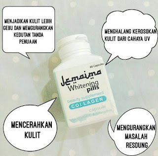 JEMAIMA WHITENING PILLS