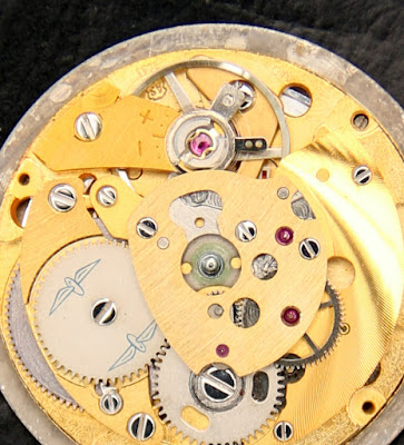 AS 20 63 Movement with the rotor removed