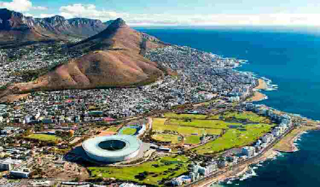 What is the most visited place in South Africa?