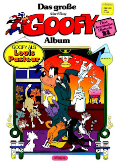 Das große Goofy Album 21 - Goofy als Louis Pasteur