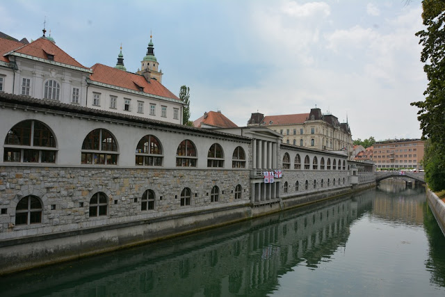 Ljubljana Ljubljanica river