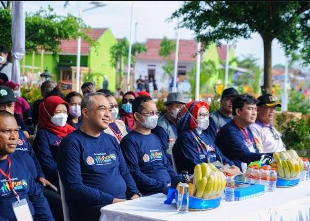Bupati Tangerang Resmikan Baksos di Mauk Bersamaan Peringatan HUT IDI