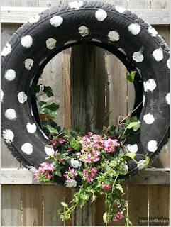 Have you got some old tires lying here and there useless 15 Wonderful Ideas to Upcycle and Reuse Old Tires