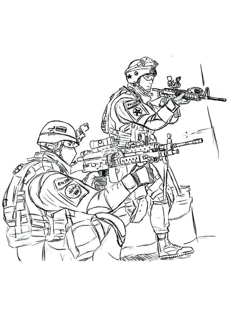 Toy Soldier Coloring Pages Pdf The