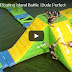 Mira este video de los integrantes nerf que se usan en una isla flotante