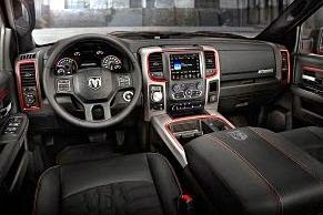 2015 Ram 1500 Rebel Design and Performance