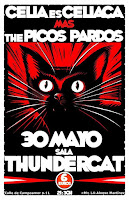 Celia es Celíaca y The Picos Pardos en Thundercat