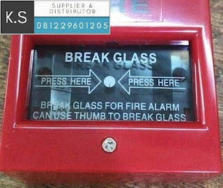 Jual Alarm Break Glass Push Button Untuk Alarm Bell