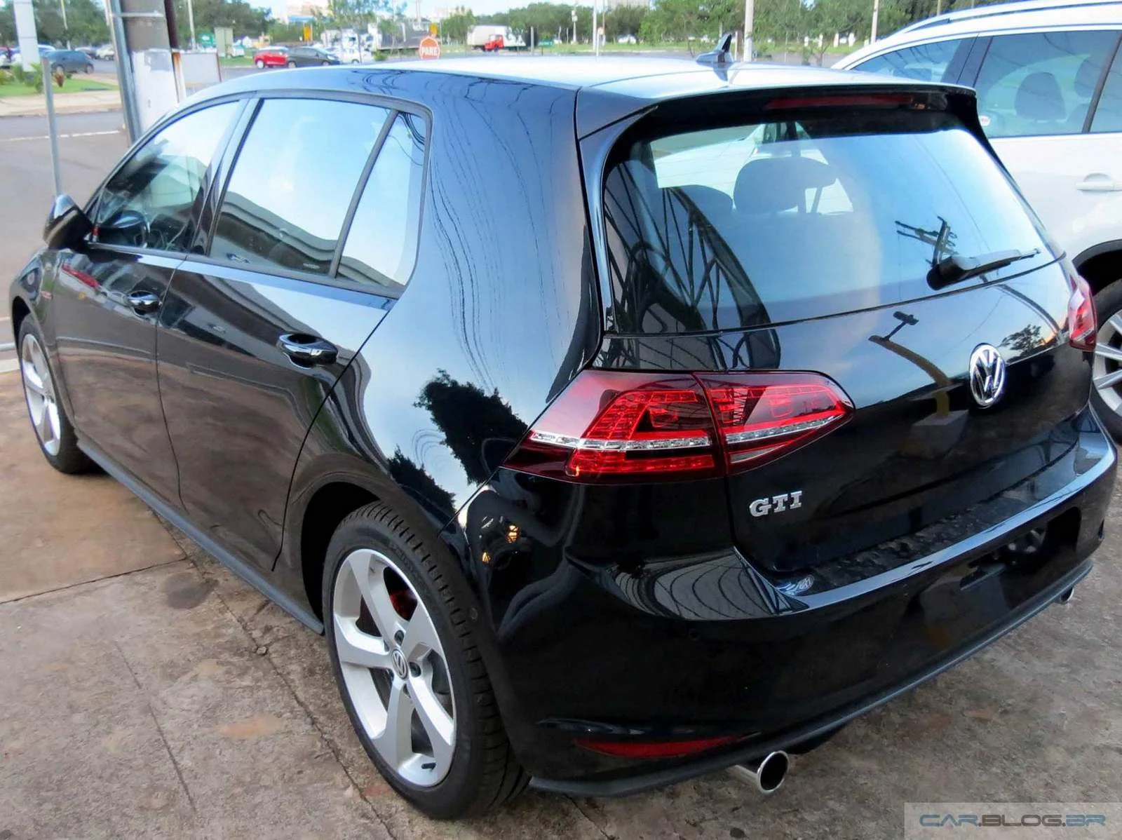 VW Golf GTI 2015 - Preto