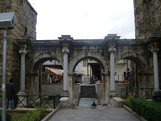 Turkey, Antalya-Hadrian's Gate