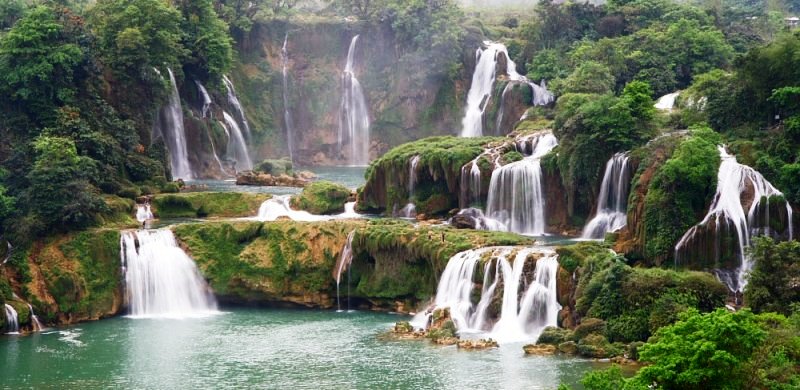 Air Terjun DetianVietnam